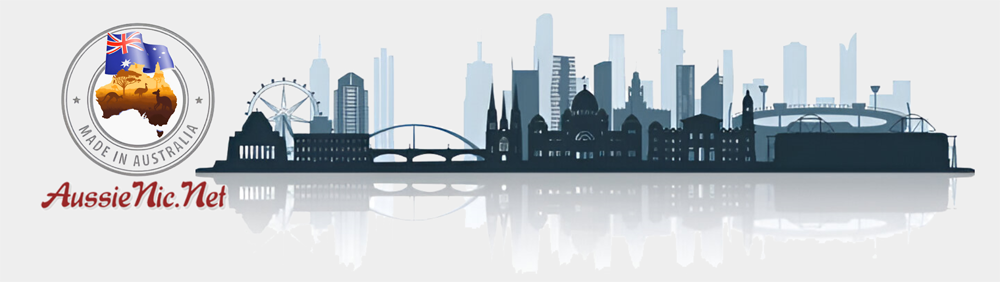 Made in Australia - Waterscapes Australia Logo